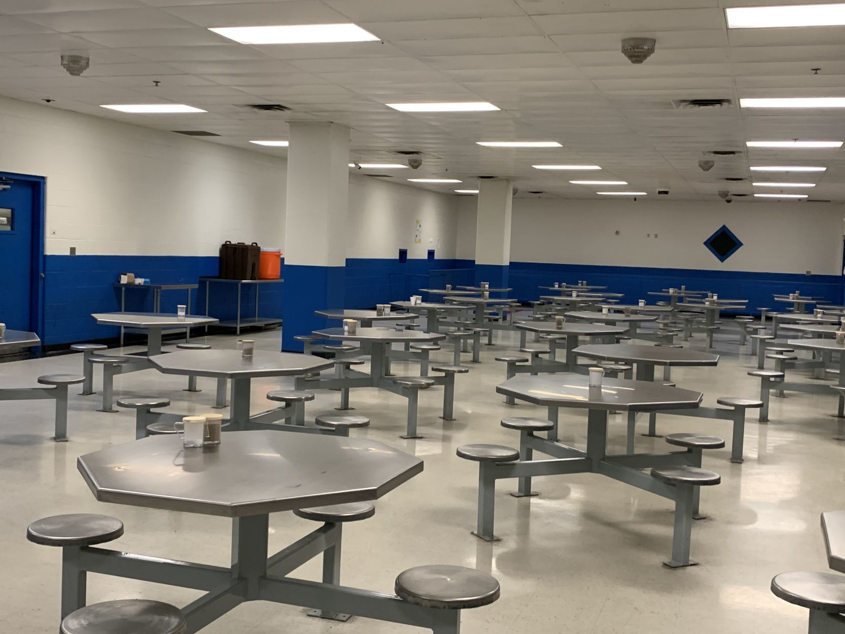 The cafeteria at CMRC